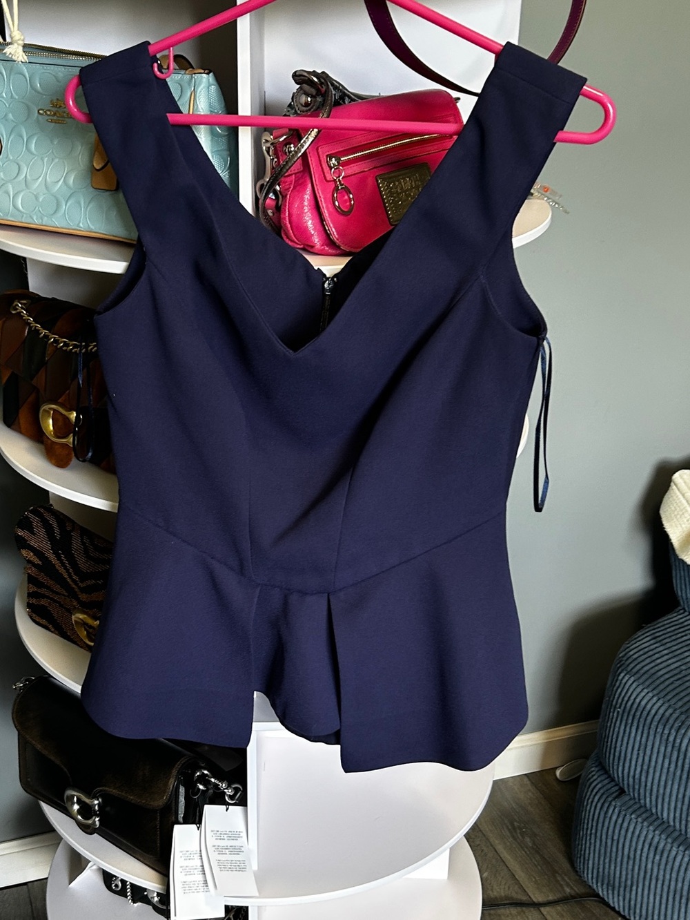 C/meo structured Top - Picture 3 of 4